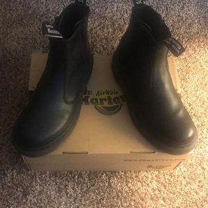 Black Chelsea Booties